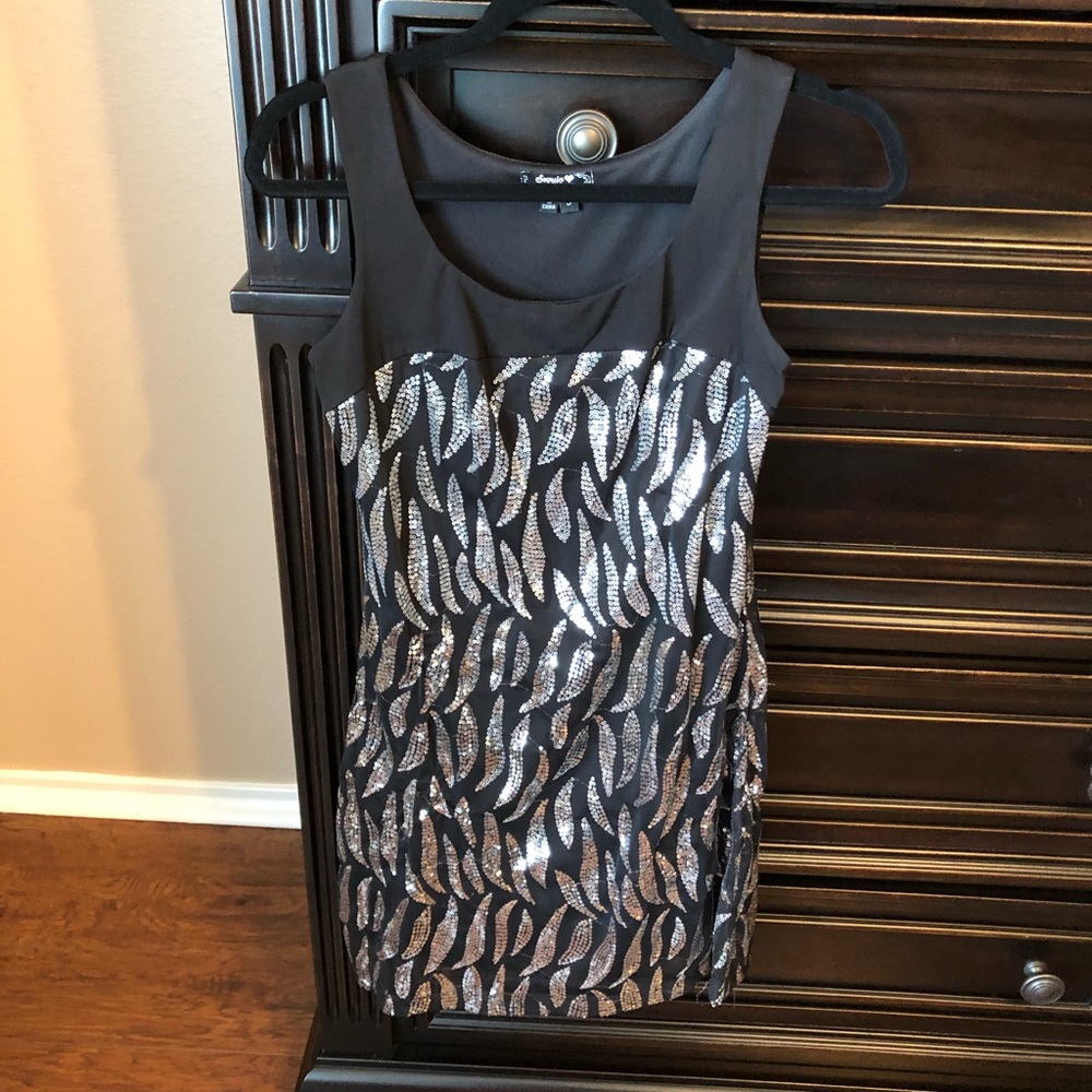 Sequin Cocktail Dress